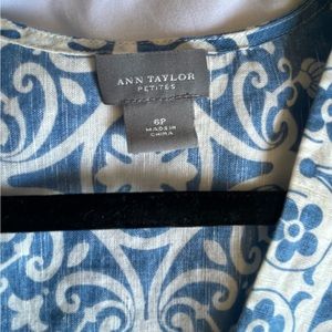 Ann Taylor 6P Cute Dress